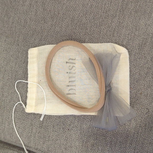 Bluish Headband - Picture 2 of 2